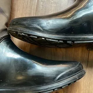 Burberry Shoes Burberry Rain Boots Size 38 Narrow Fit Poshmark